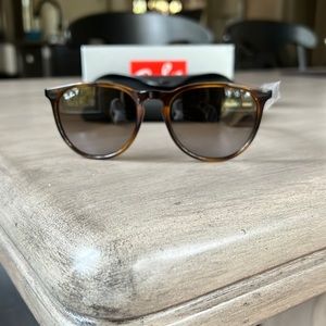 Women’s Ray Ban Polarized Erika Sunglasses